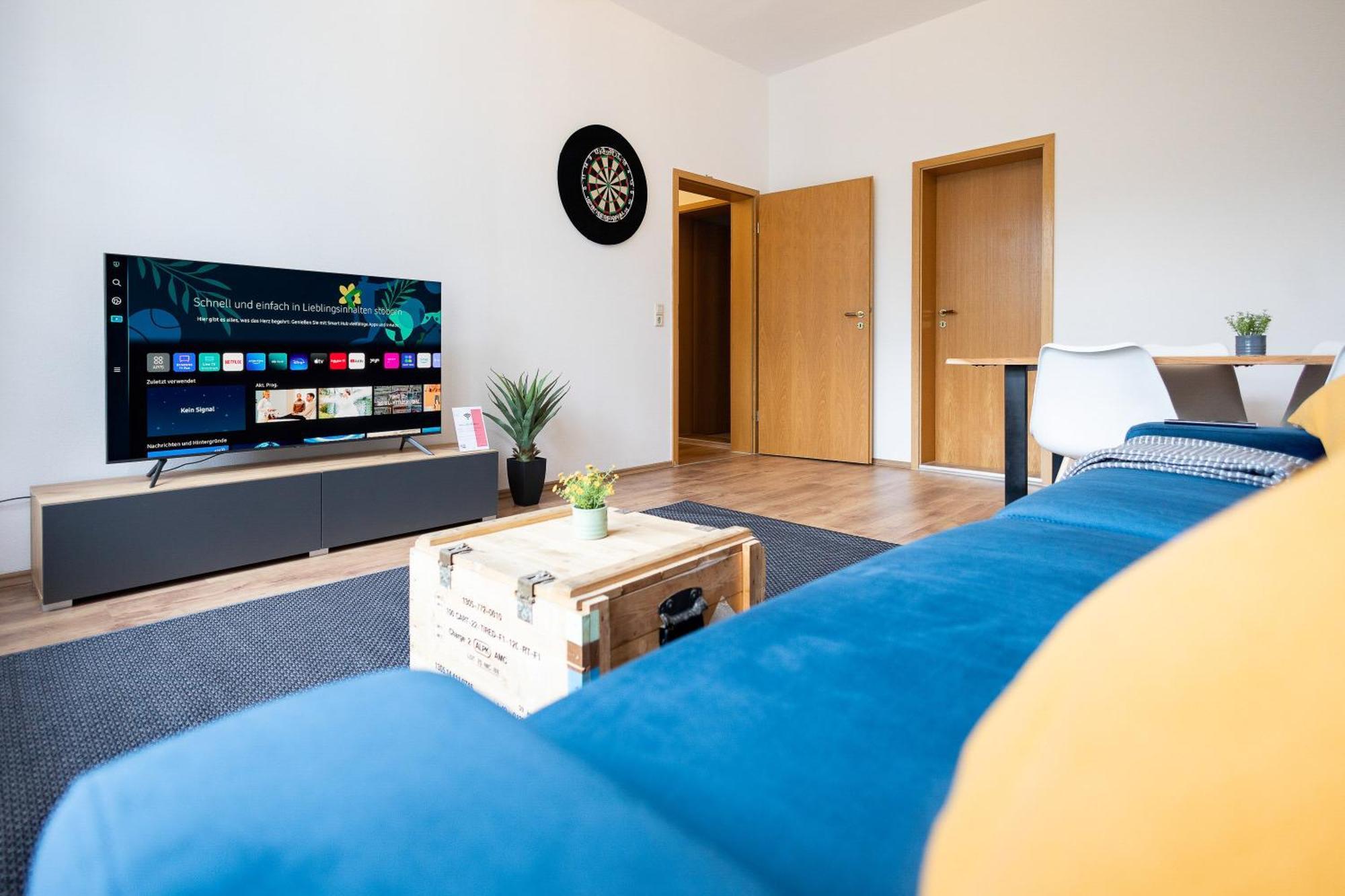 Ko-Living Space An Der Oper - Street Art Design Apartments Хале Екстериор снимка