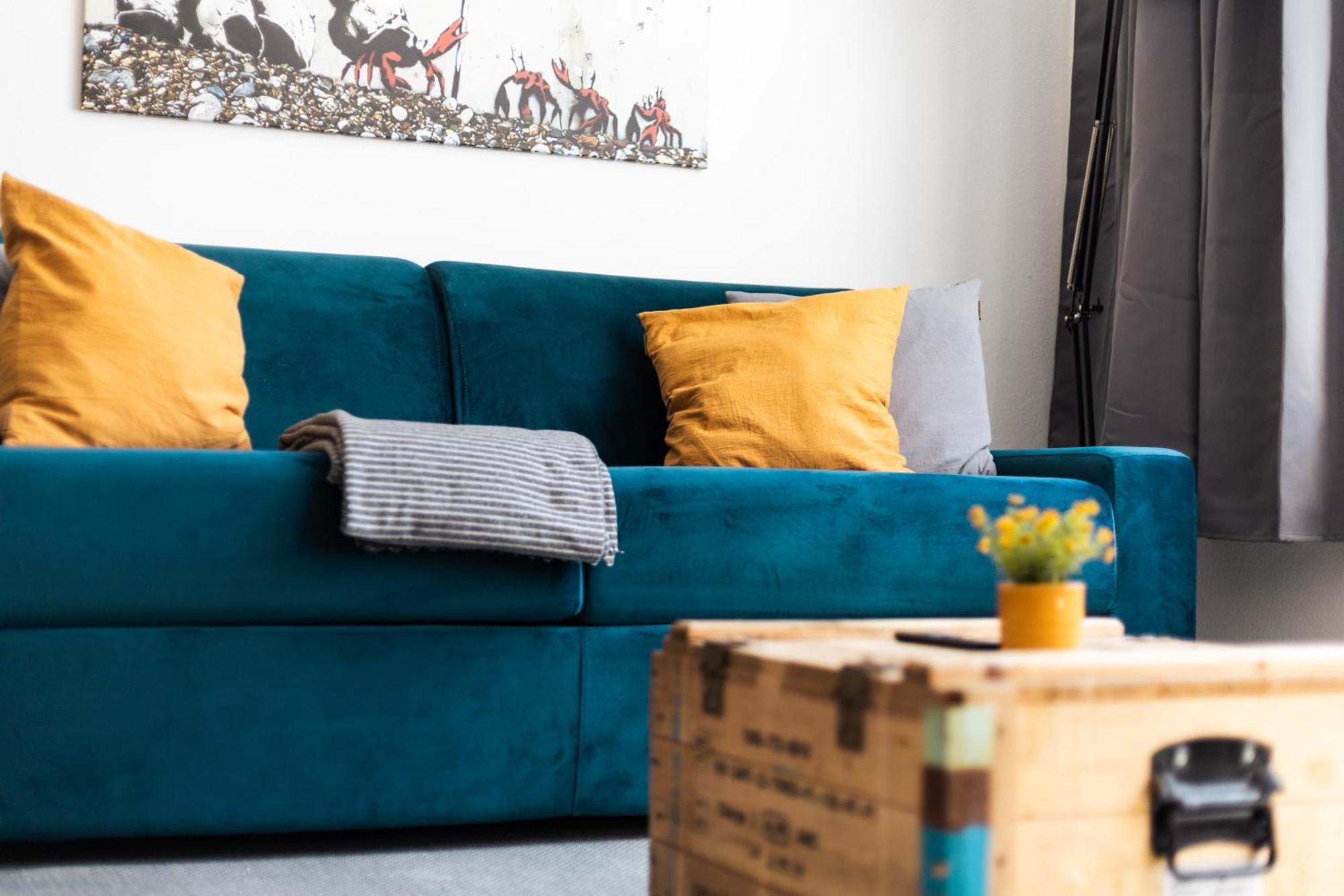 Ko-Living Space An Der Oper - Street Art Design Apartments Хале Екстериор снимка