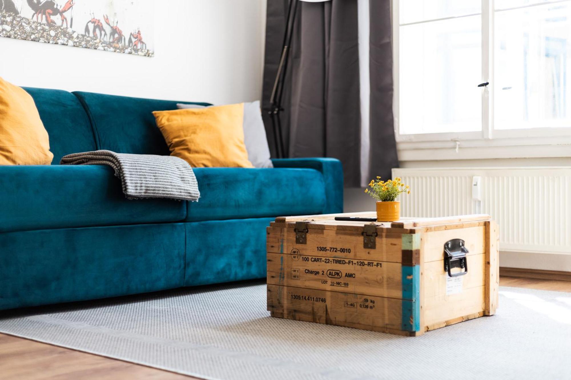 Ko-Living Space An Der Oper - Street Art Design Apartments Хале Екстериор снимка