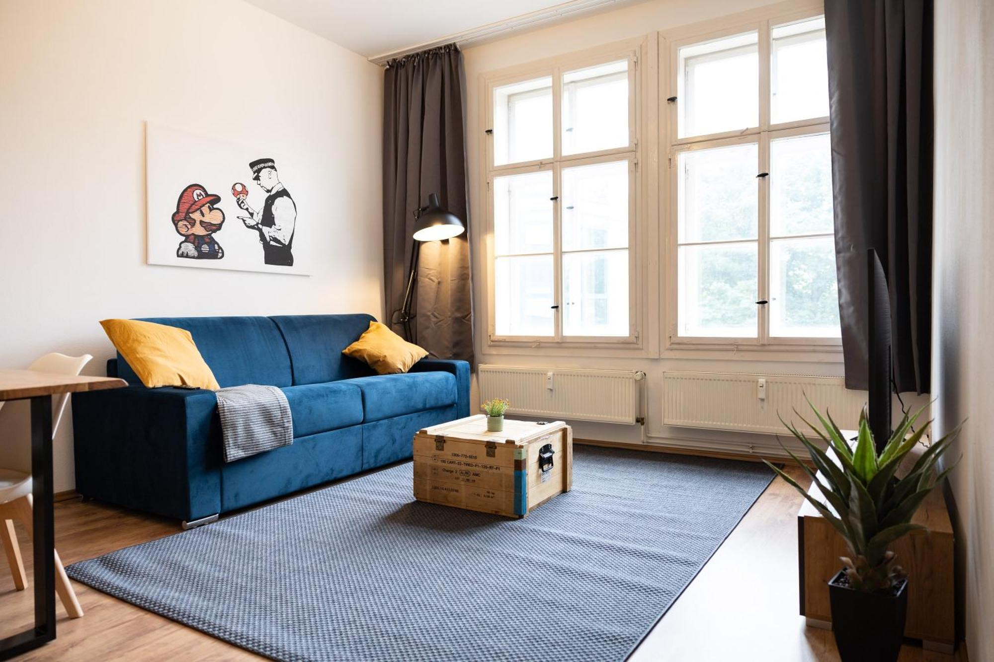 Ko-Living Space An Der Oper - Street Art Design Apartments Хале Екстериор снимка