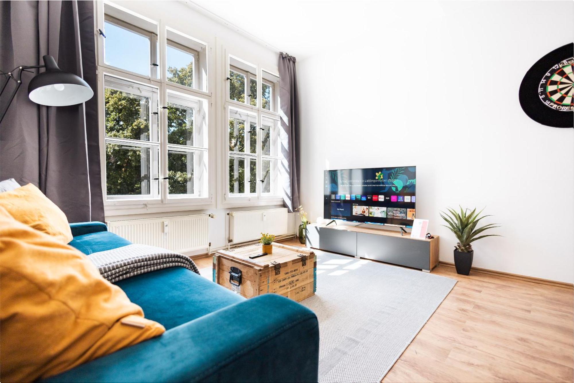 Ko-Living Space An Der Oper - Street Art Design Apartments Хале Екстериор снимка