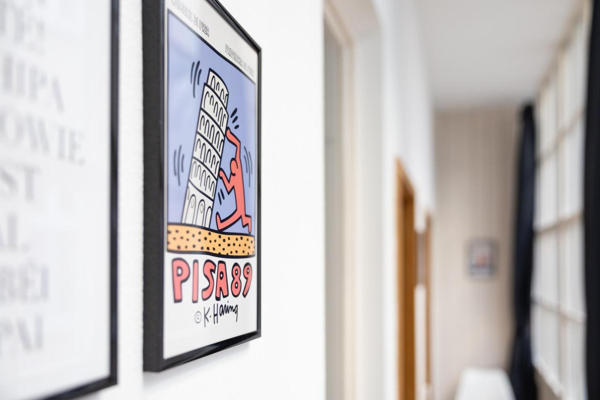 Ko-Living Space An Der Oper - Street Art Design Apartments Хале Екстериор снимка