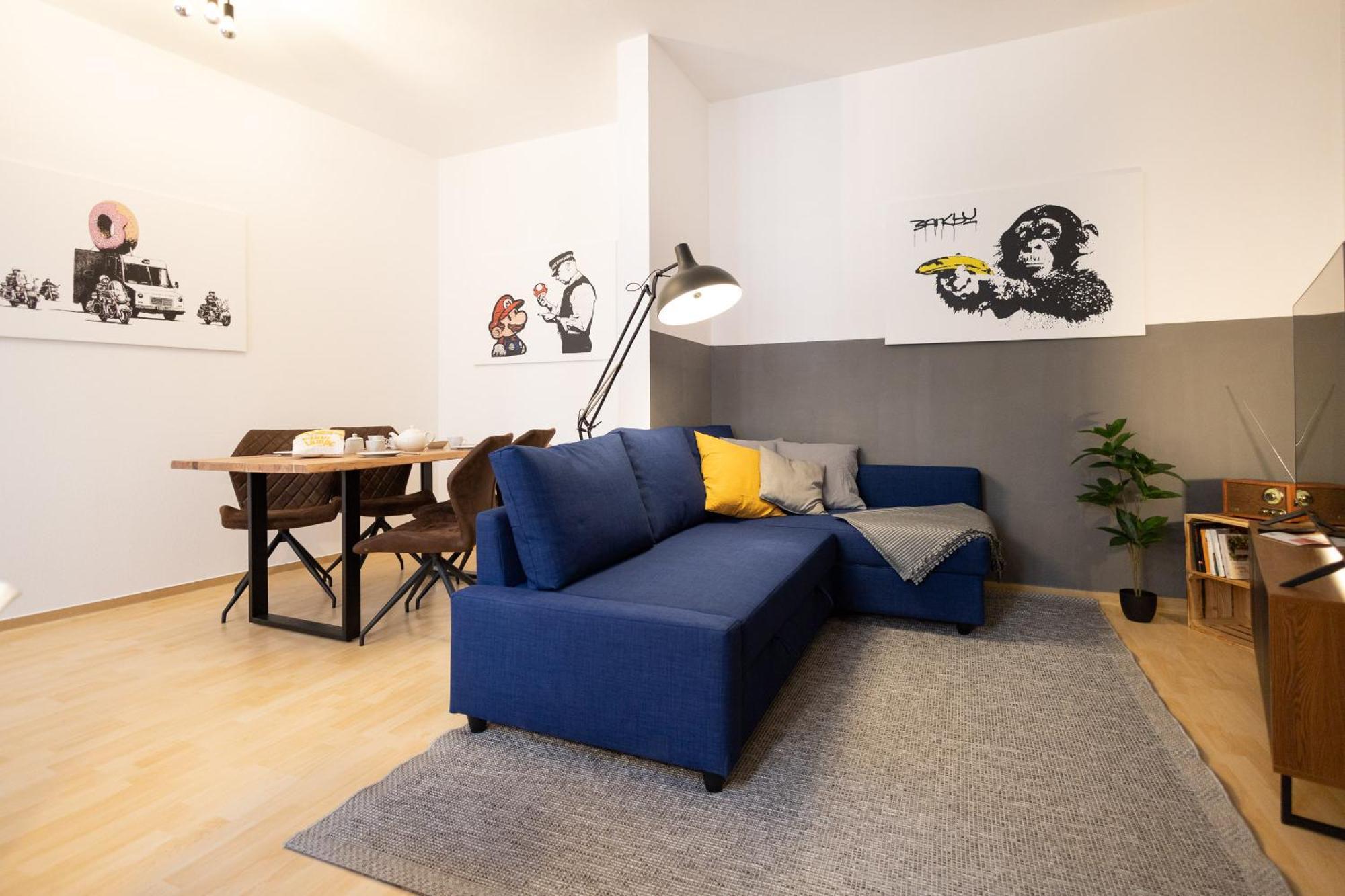 Ko-Living Space An Der Oper - Street Art Design Apartments Хале Екстериор снимка
