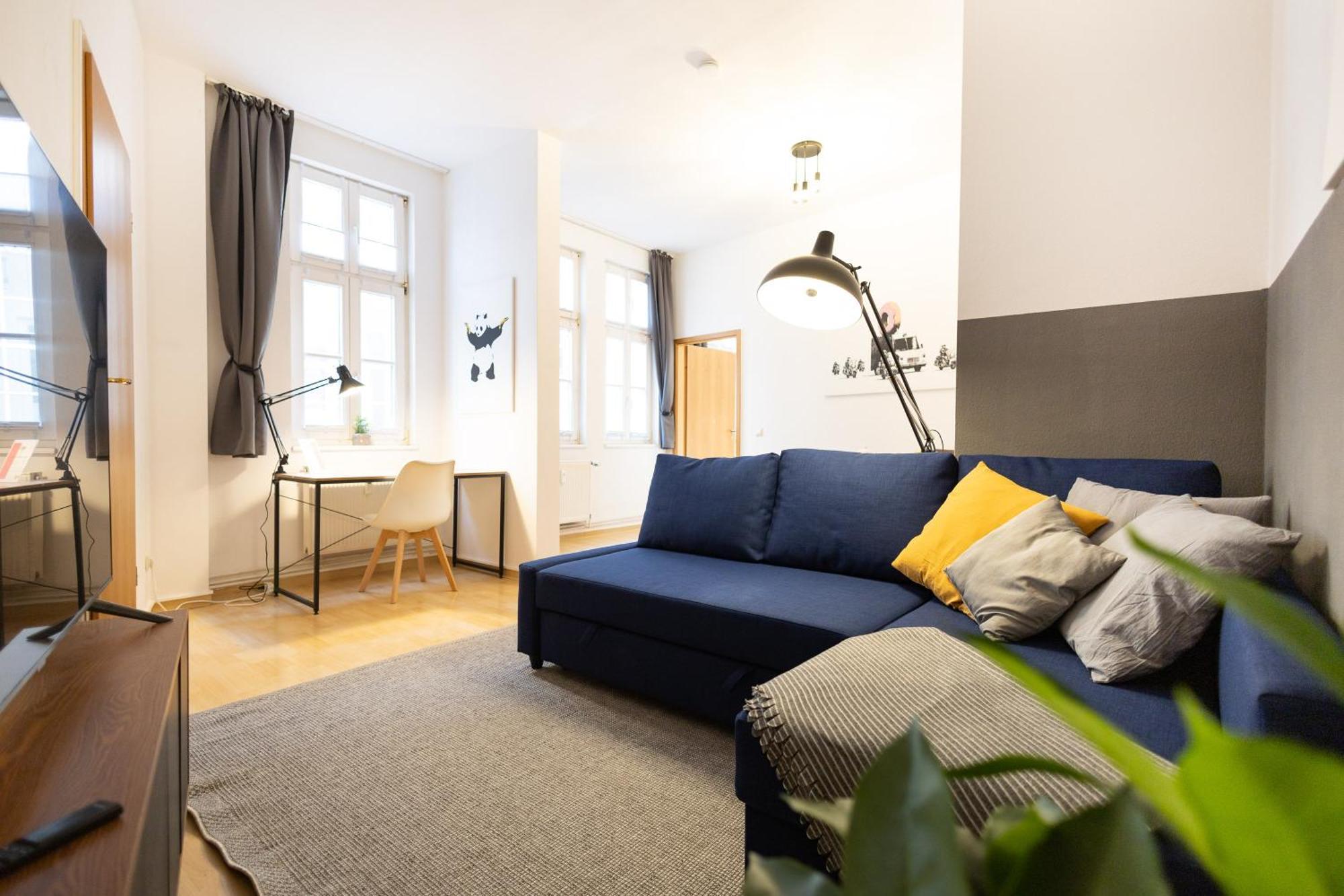 Ko-Living Space An Der Oper - Street Art Design Apartments Хале Екстериор снимка