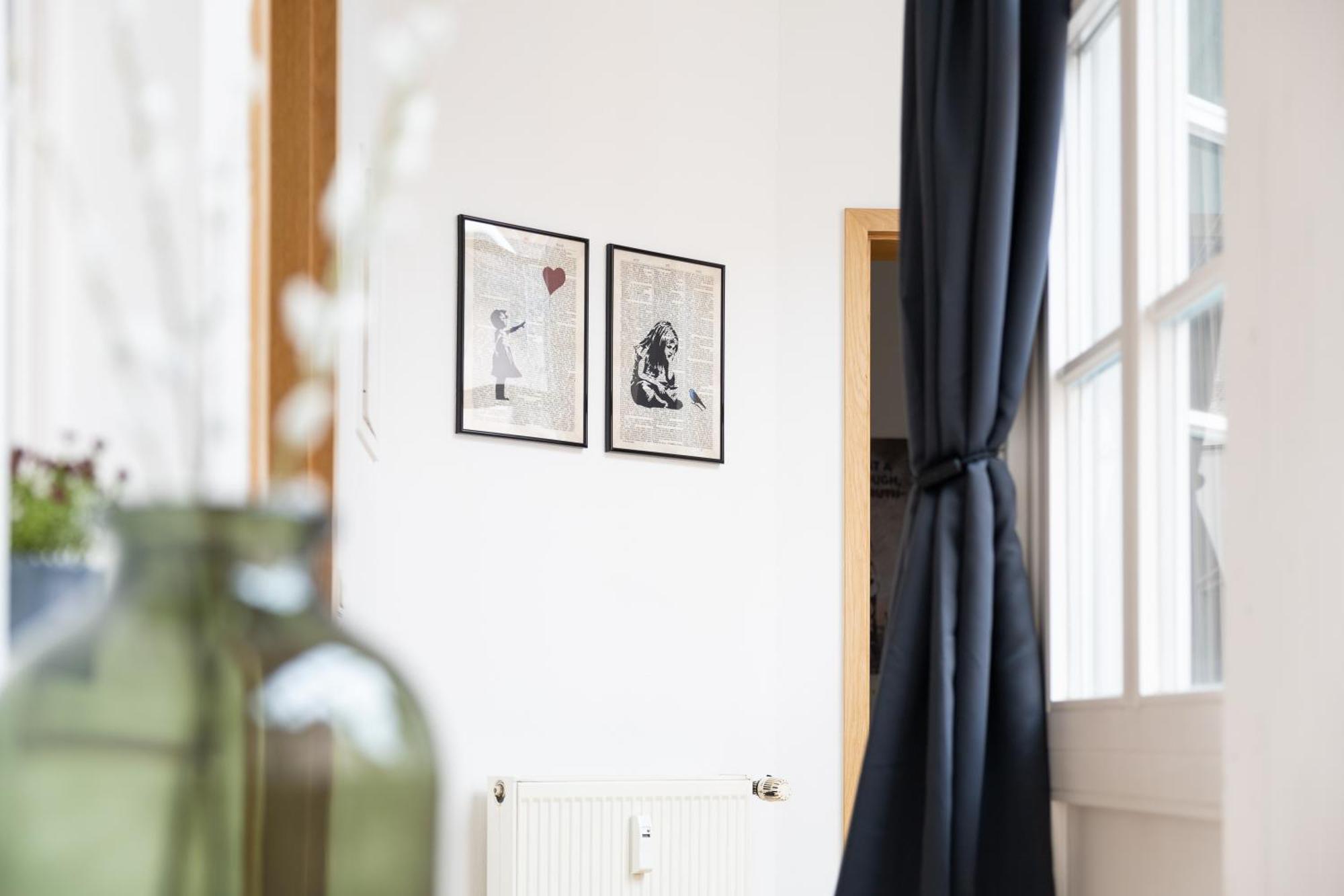 Ko-Living Space An Der Oper - Street Art Design Apartments Хале Екстериор снимка