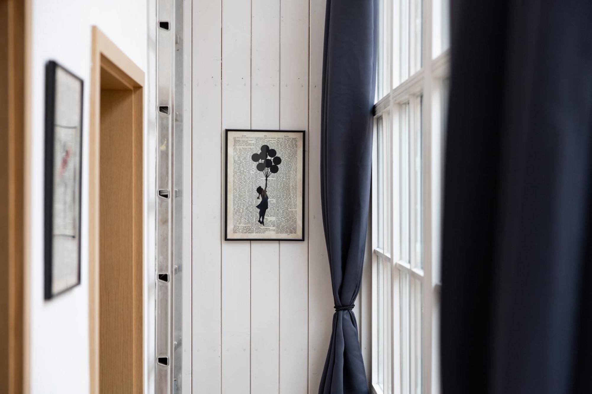 Ko-Living Space An Der Oper - Street Art Design Apartments Хале Екстериор снимка